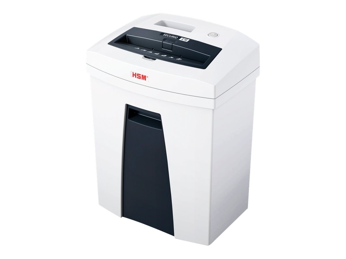 HSM Of America HSM Securio C16 Level P-4 Cross Cut Shredder