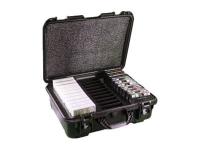 Perm-A-Store Tera Turtle 30 Capacity Lto Case