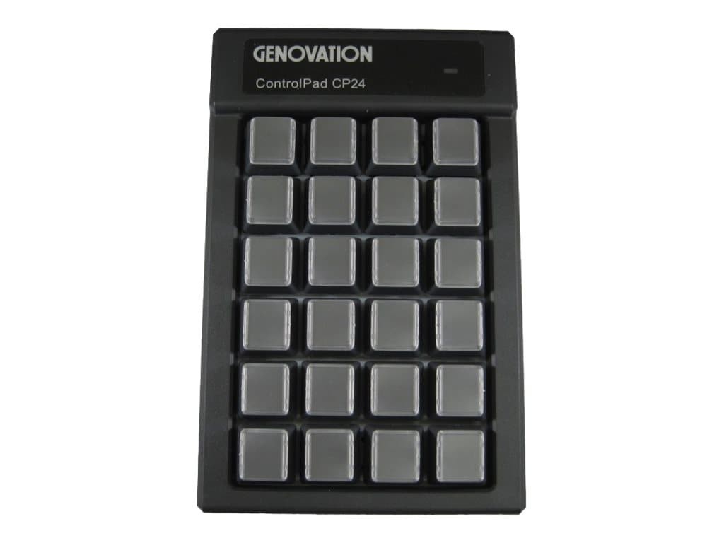 Genovation Controlpad 24Key Usb Hid 6FT