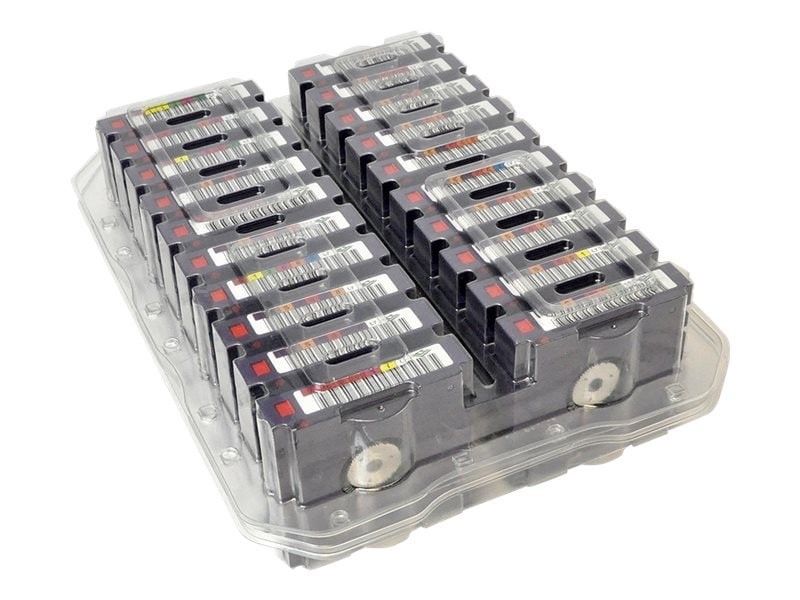 Spectra Logic 6TB/15TB Lto-7 BaFe MLM Tape Cartridge W/ Certified Pre-Applied Barcode Labels (20-Pack Clamshell)