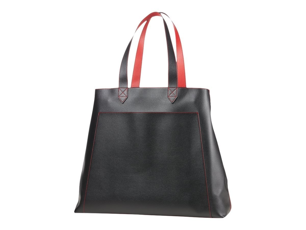 Francine Collections Rouge Noir Tote & Sleeve