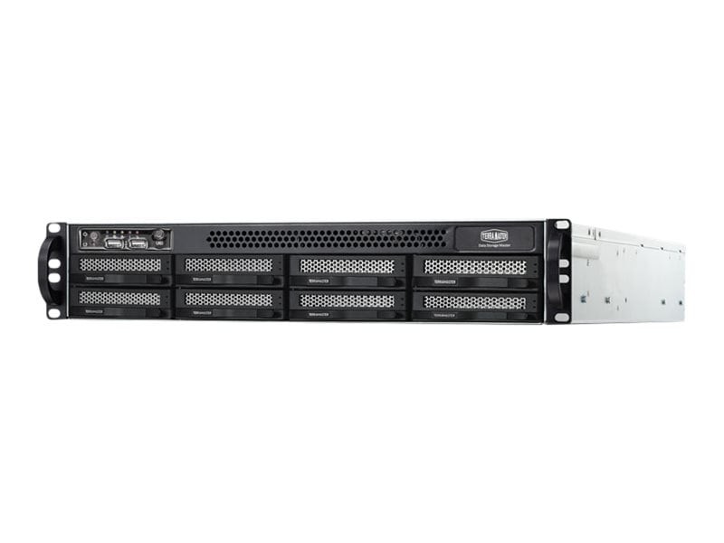 TerraMaster System TerraMaster 8-Bay RackMount Nas W/ Intel Core I5 & 8GB DDR4