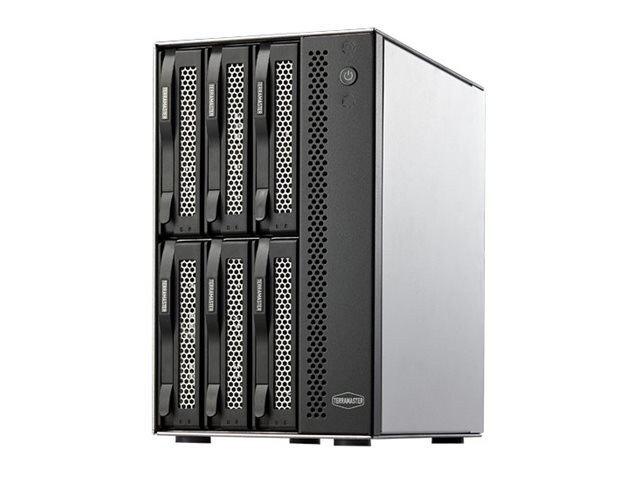 TerraMaster System TerraMaster D6-320 6-Bay Usb 3.2 Gen2 10Gb/s External Hard Disk Enclosure
