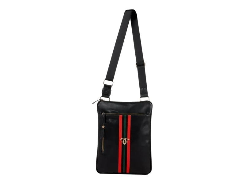 Francine Collections Stryker Crossbody Black