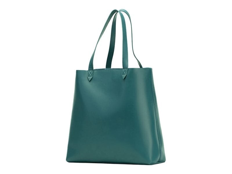 Francine Collections Made Easy Leather Tote Green