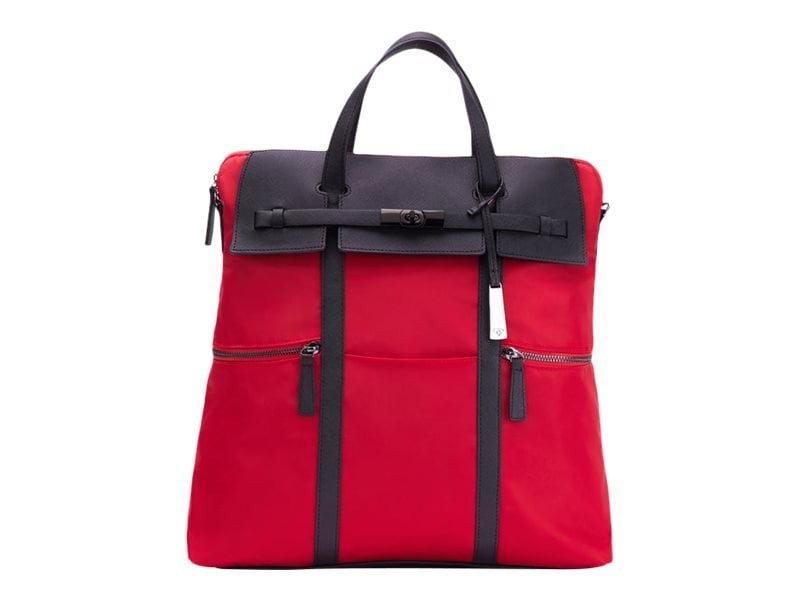 Francine Collections Highline Backpack & Tote Red