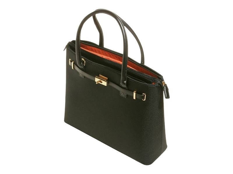 Francine Collections Thoroughbred Tote Black