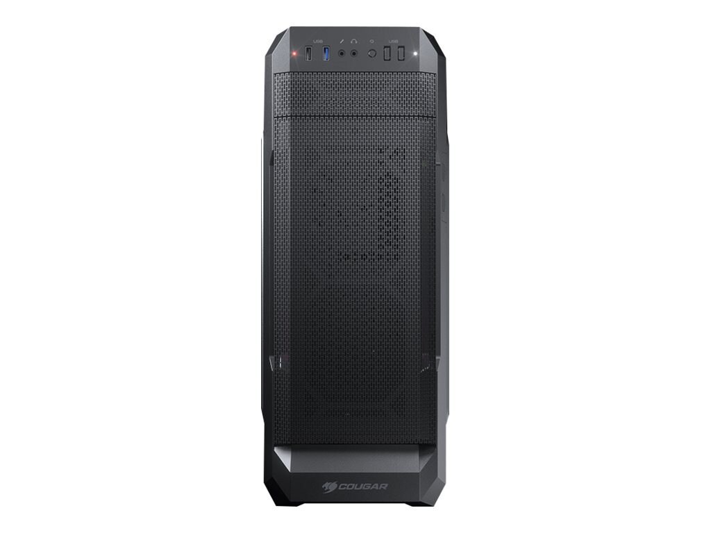 Compucase Full Metal Panel Midtower Comm