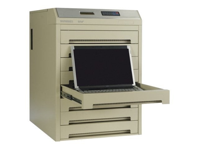 Plug-In Storage Systems Cac Enabled Dock & Lock 7 Draw