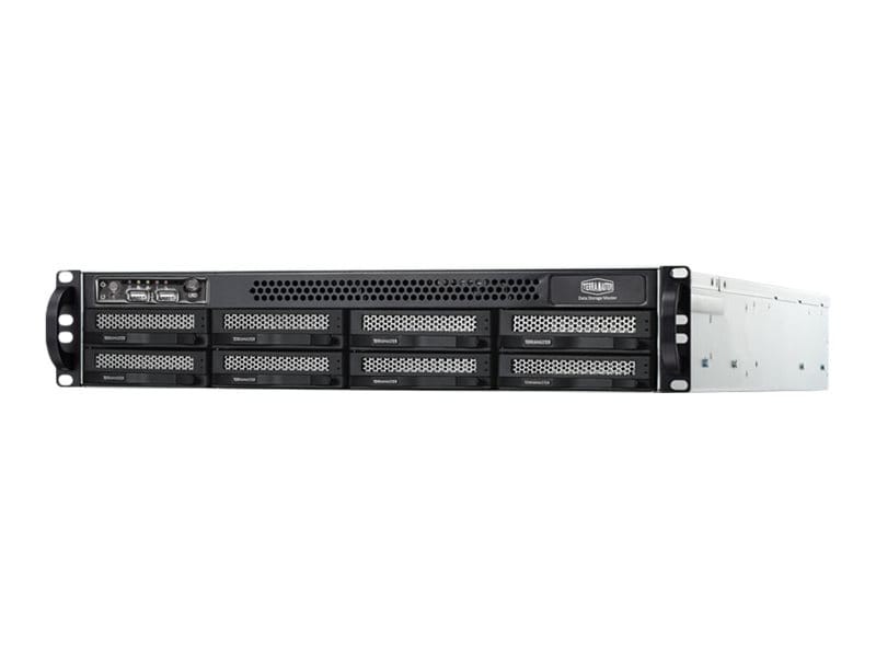 TerraMaster System TerraMaster 8-Bay RackMount Nas W/ Intel Xeon & 8GB DDR4