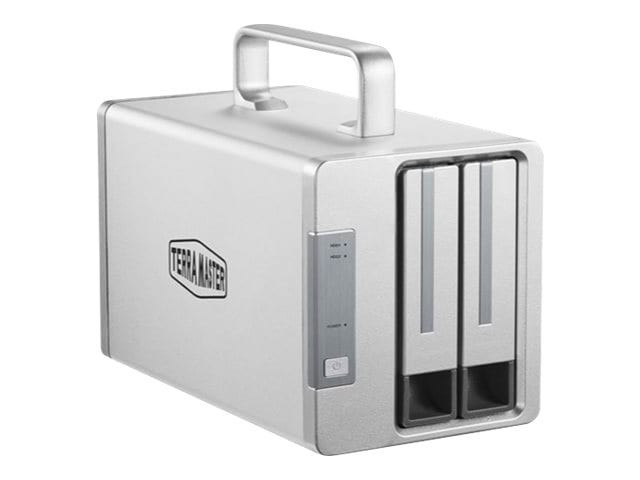 TerraMaster System TerraMaster TD2 Thunderbolt 3 2-Bay Professional-Grade Raid Enclosure