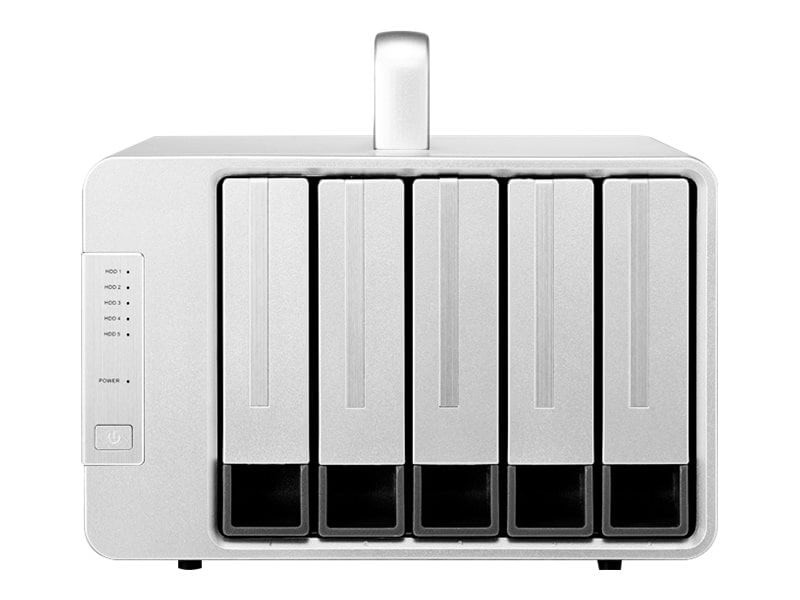 TerraMaster System TerraMaster D5 Thunderbolt 3 5-Bay Professional Grade Raid Storage