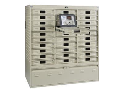 Plug-In Storage Systems Dock & Lock 30 Drawer Laptop S