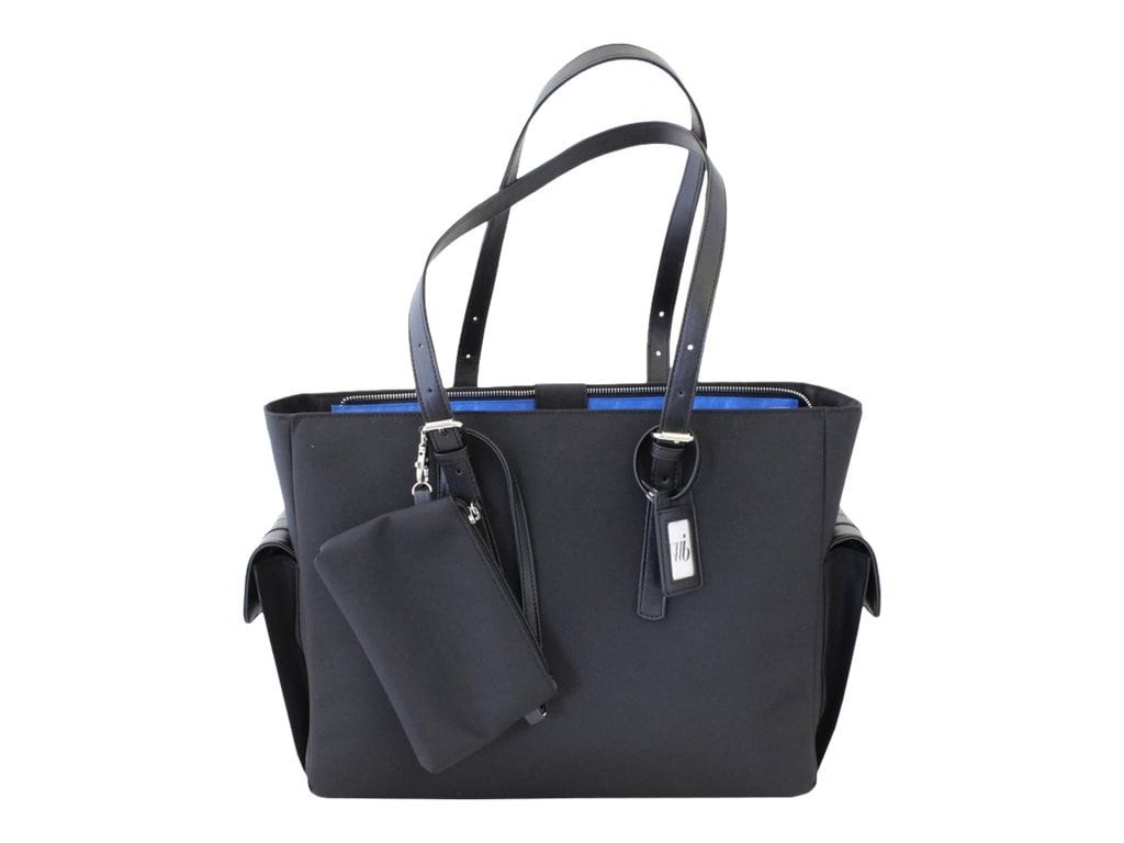 Francine Collections Slim Liberator Tote Black