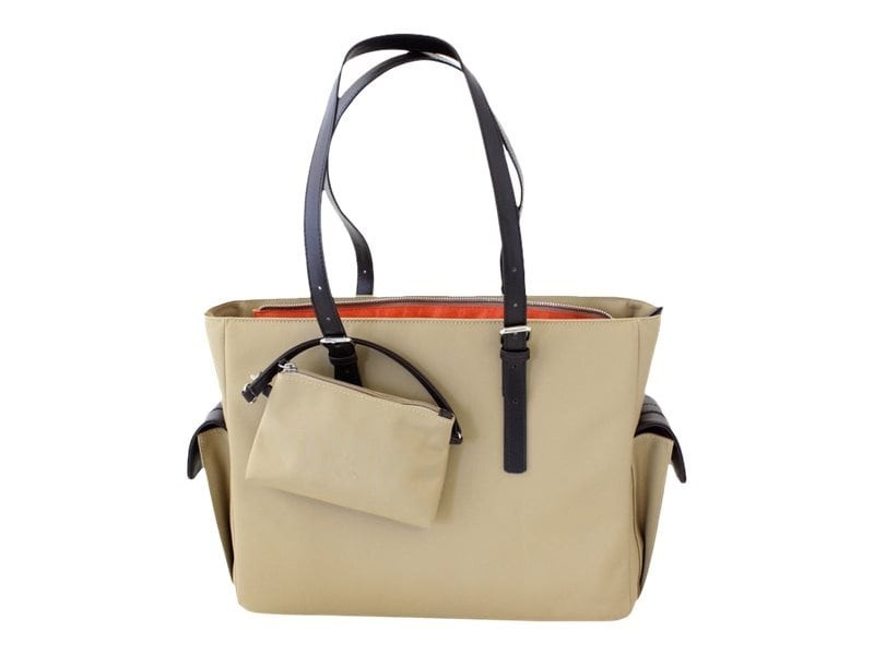 Francine Collections Slim Liberator Tote Tan