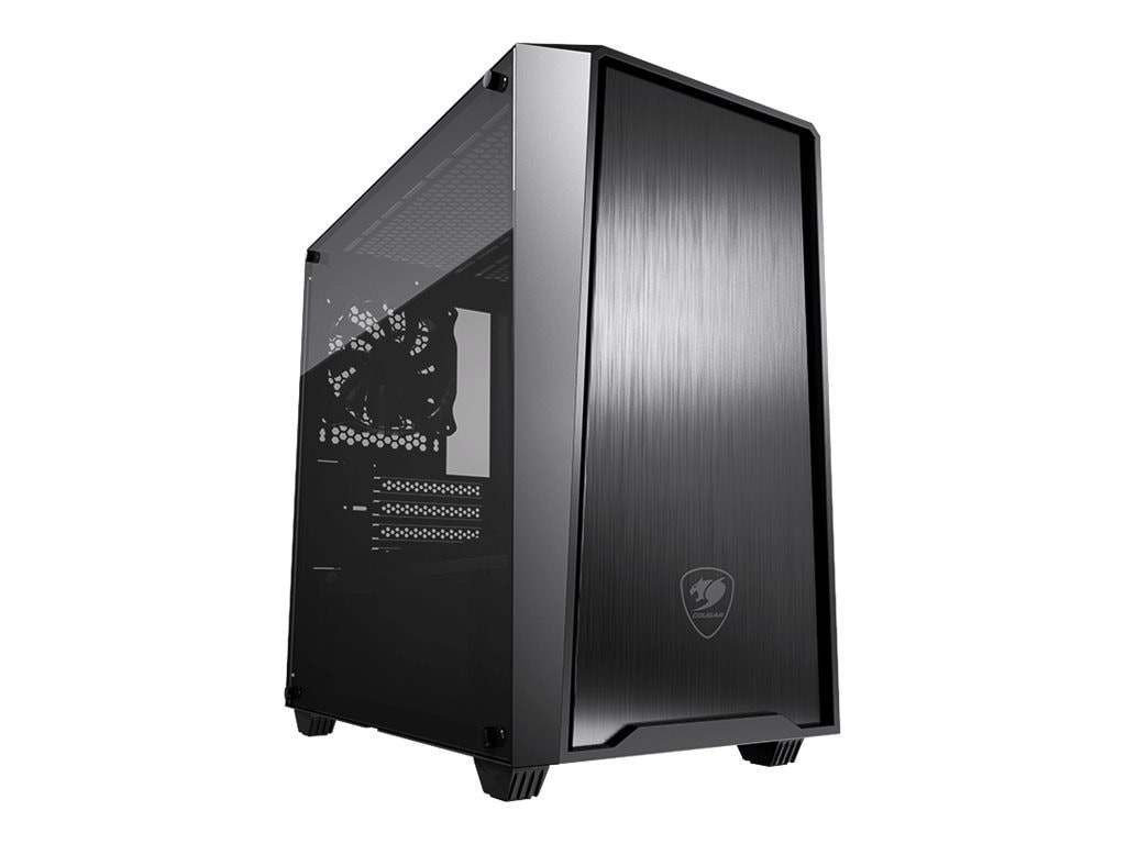 Compucase Metal-Like Brushed Front Panel