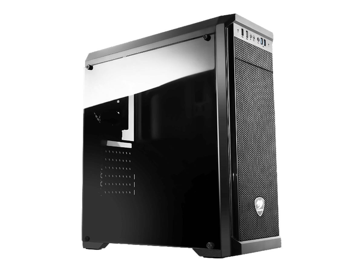 Compucase Tempered Glass Left Cover