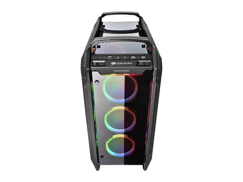 Compucase Full Tower With RGB Fans