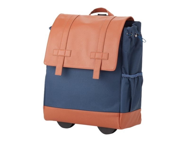 Francine Collections Wheels Up Roller Navy
