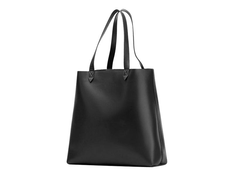 Francine Collections Made Easy Leather Tote Black