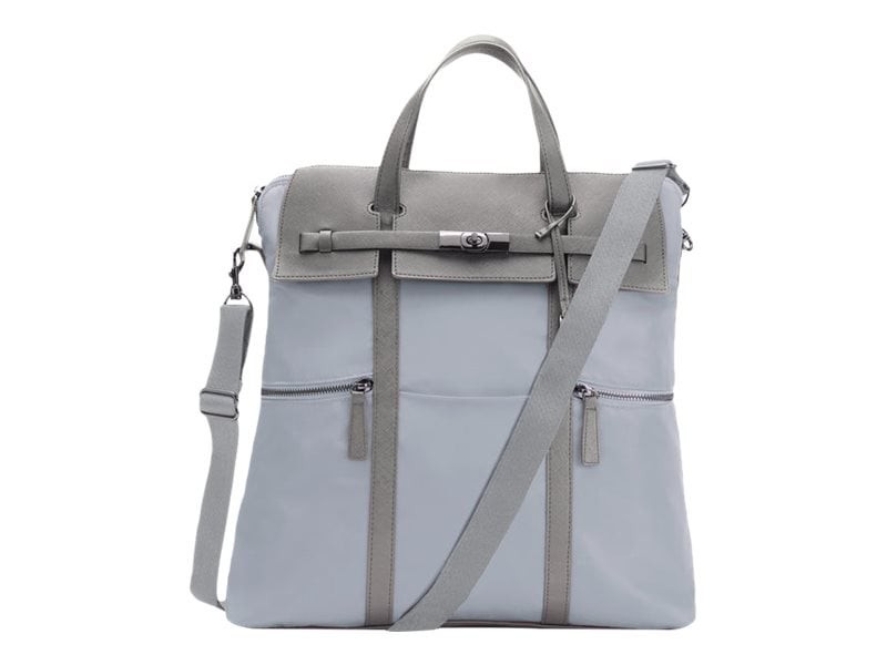 Francine Collections Highline Backpack & Tote Grey