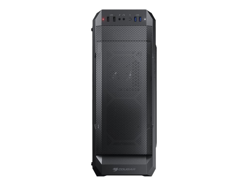 Compucase Acrylic Panel Midtower Gaming