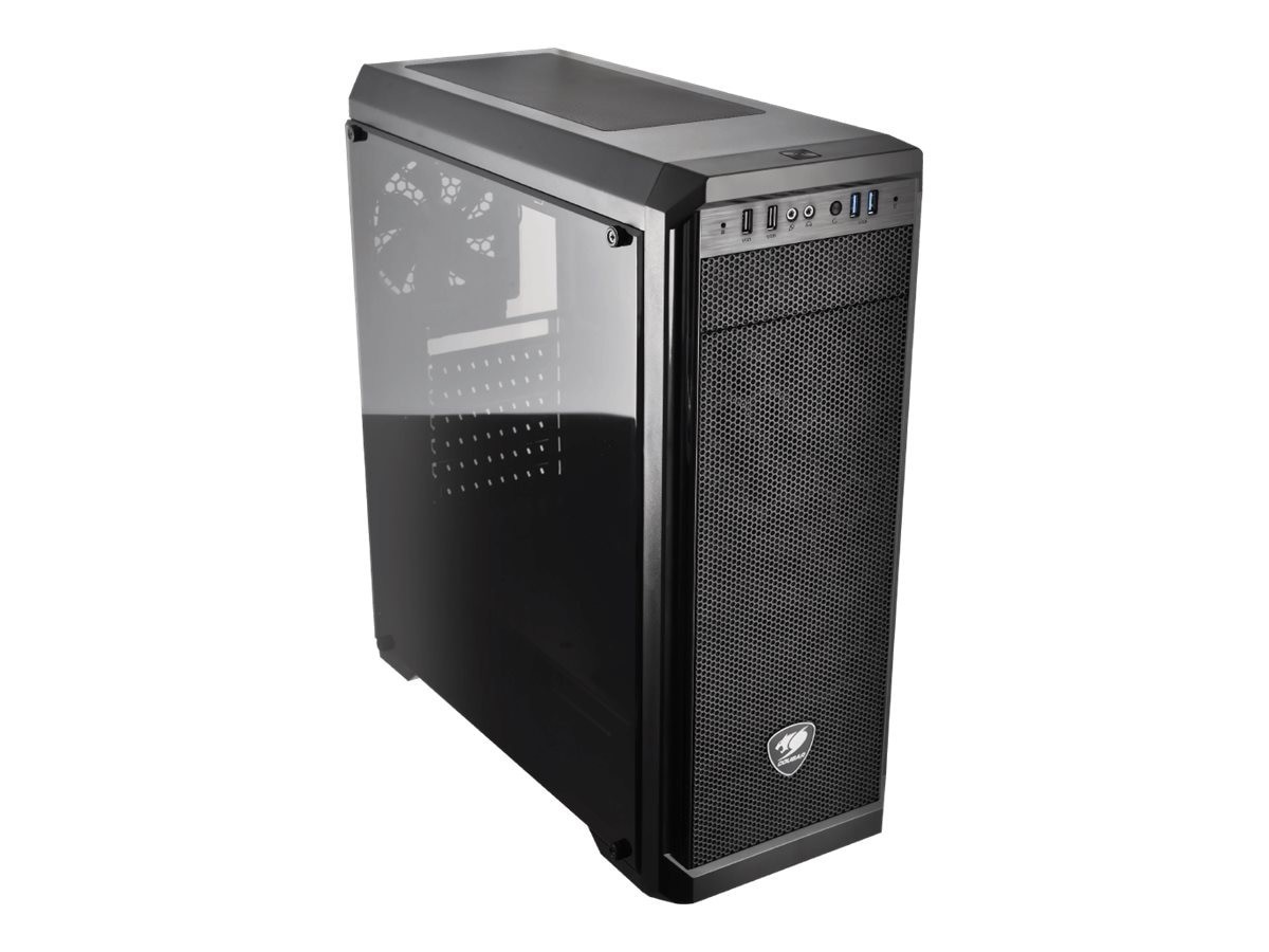 Compucase Full Acrylic Side Panel Window