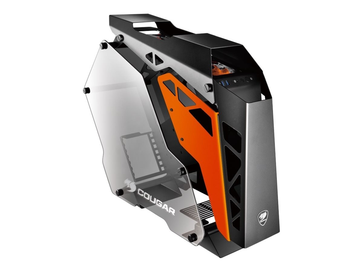 Compucase Open-Design Mid Tower.