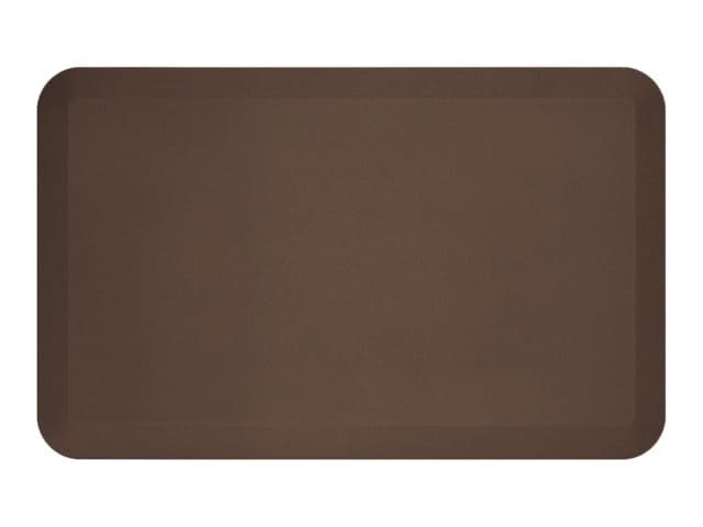Let's Gel EcoPro Commercial Anti-Fatigue Mat, 20" X 48", Brown