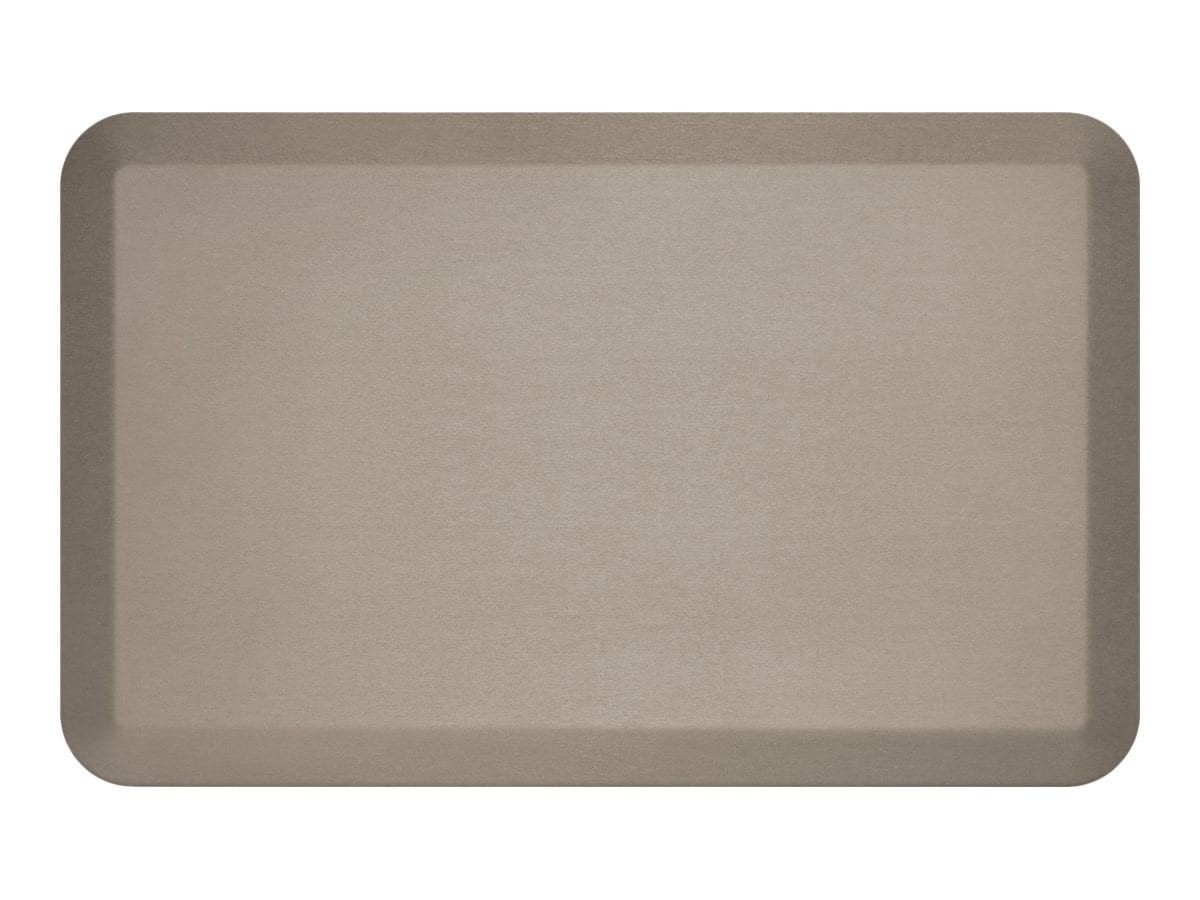 Let's Gel EcoPro Commercial Anti-Fatigue Mat, 20" X 32", Taupe