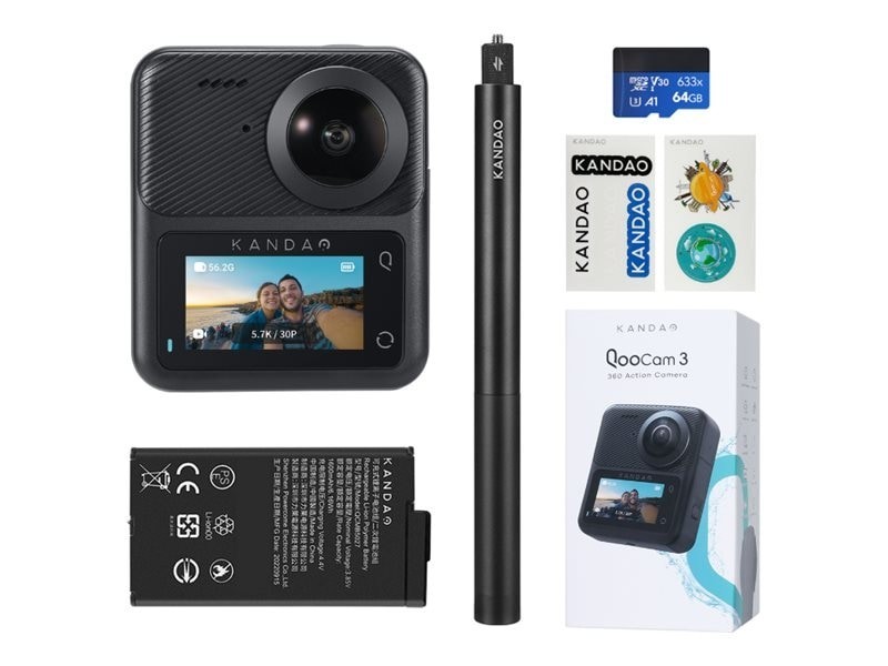KanDao Technology KanDao Kandao Qoocam 3 Travel Combo