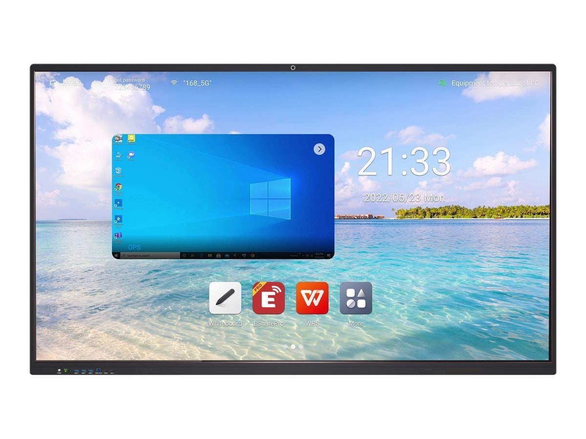 Richwoods Technology 75 Interactive Display