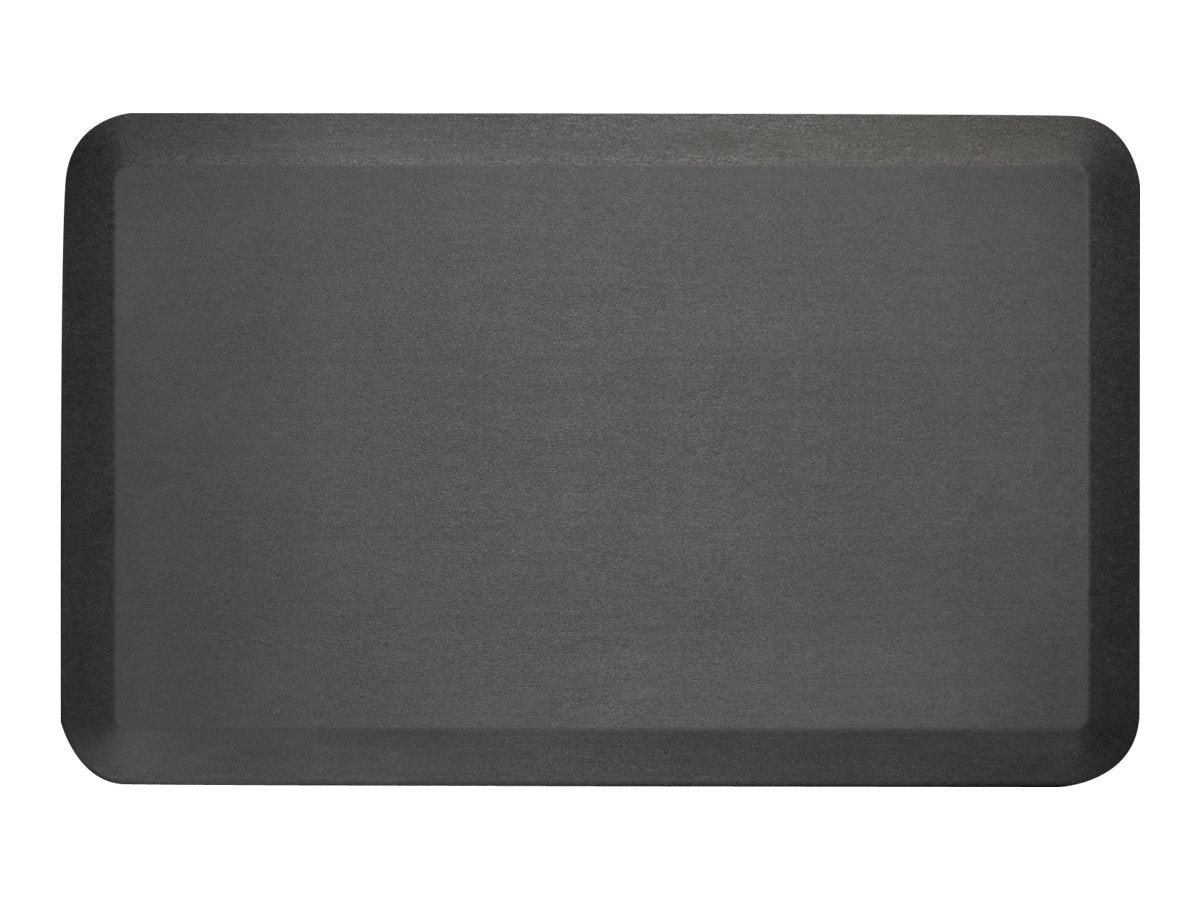 Let's Gel EcoPro Commercial Anti-Fatigue Mat, 20" X 48", Black