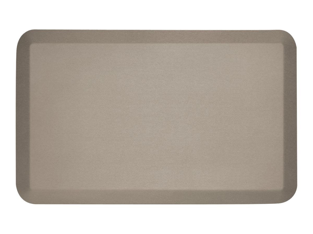 Let's Gel EcoPro Commercial Anti-Fatigue Mat, 20" X 72", Taupe