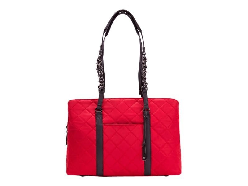 Francine Collections No. 5 Classic Tote Red