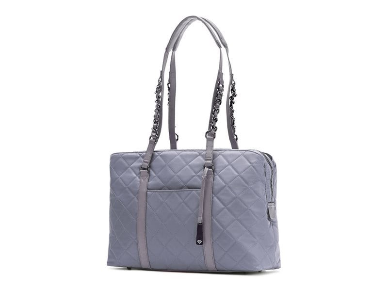 Francine Collections No. 5 Classic Tote Grey