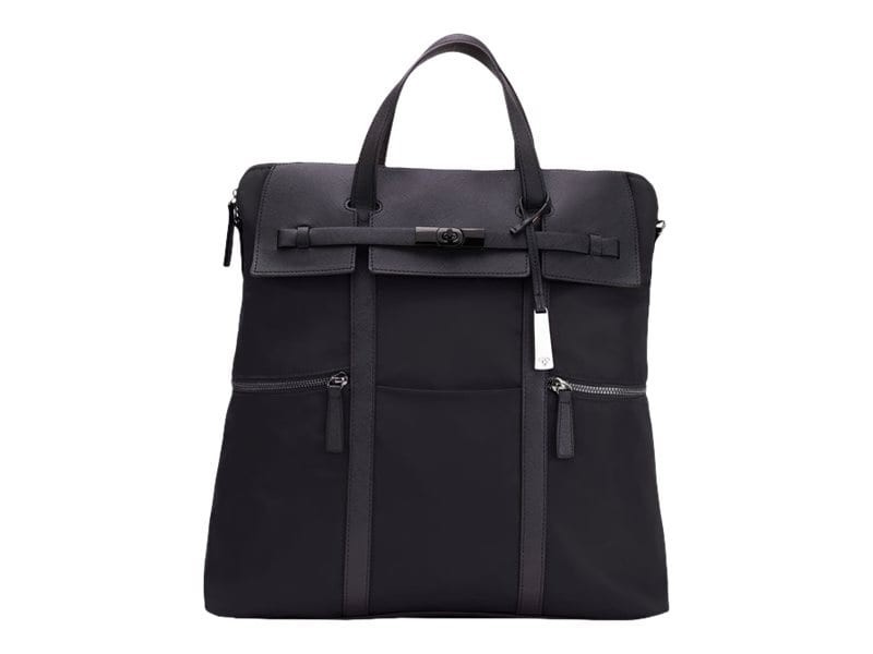 Francine Collections Highline Backpack & Tote Black