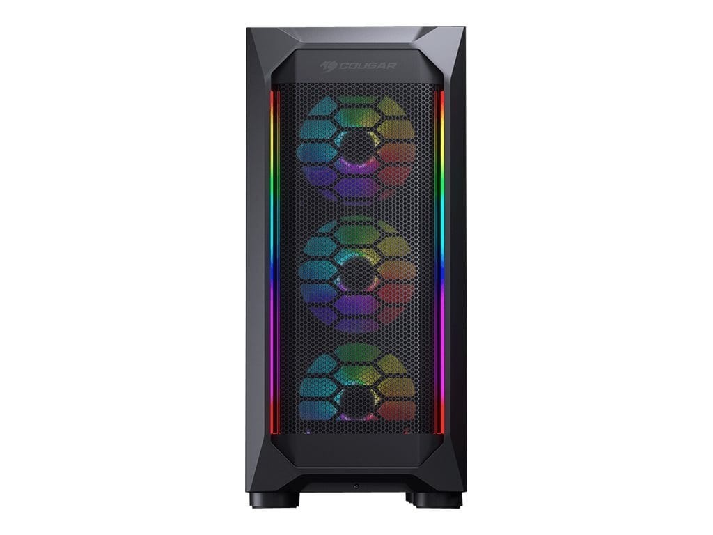Compucase Glass Panel Midtower Gaming RG