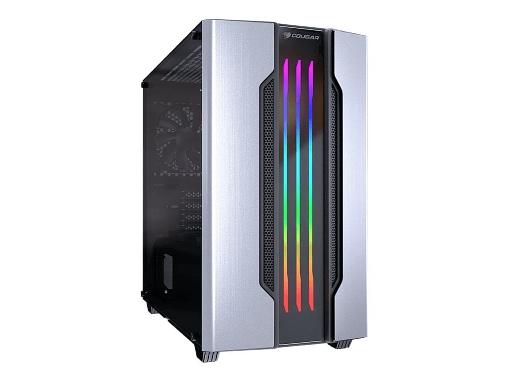 Compucase Glass Panel Minitower Gaming R