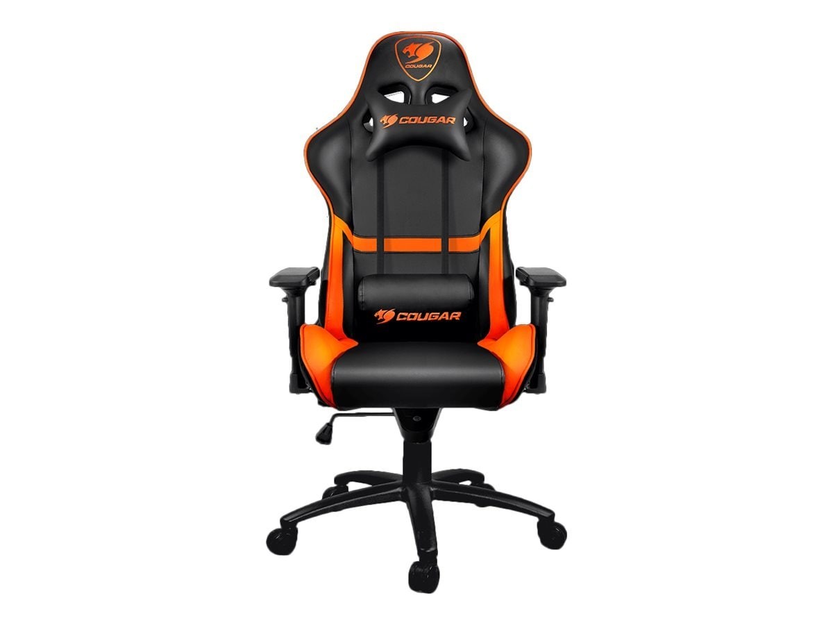 Compucase Steel Frame Gaming Chair Orang