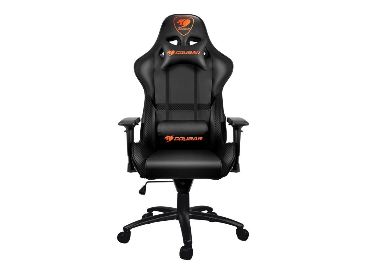 Compucase Steel Frame Gaming Chair Black