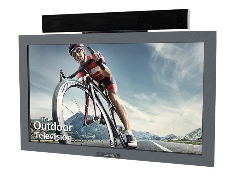 Sunbritetv 31.5" Pro Series Full HD Led-Lcd Weatherproof Outdoor TV, Silver