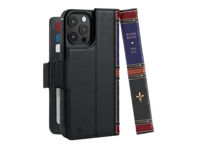 Twelve South Bookbook Black Magsafe Leather