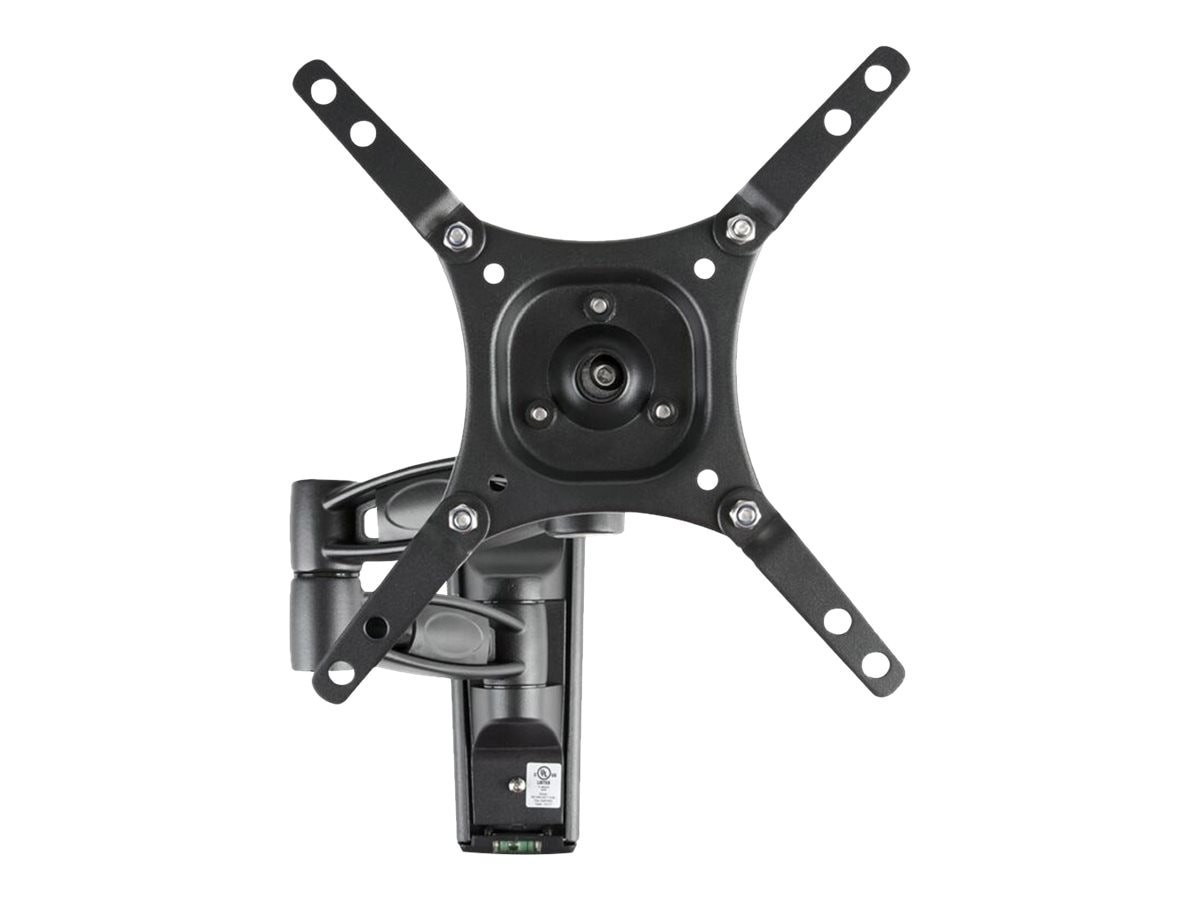 Sunbritetv Single Arm Articulating (Full Motion) Outdoor Weatherproof Mount For 32 - 43 TV Screens & Displays