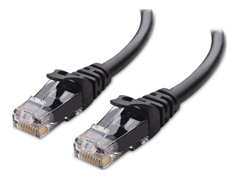 Cable Matters Cat6 10Gbps Utp Snagless Patch Cable, Black, 20FT