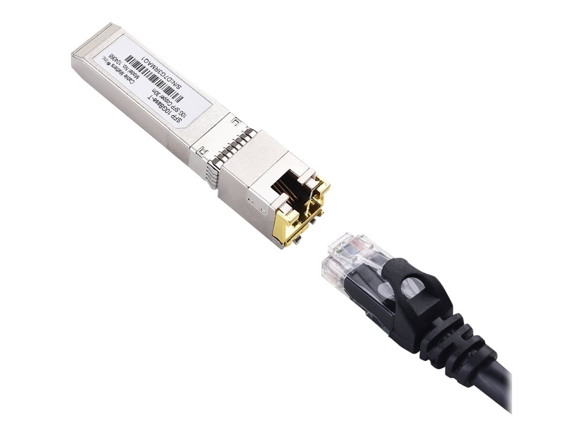 Cable Matters 10Gbps SFP+ To RJ45 Transceiver Module