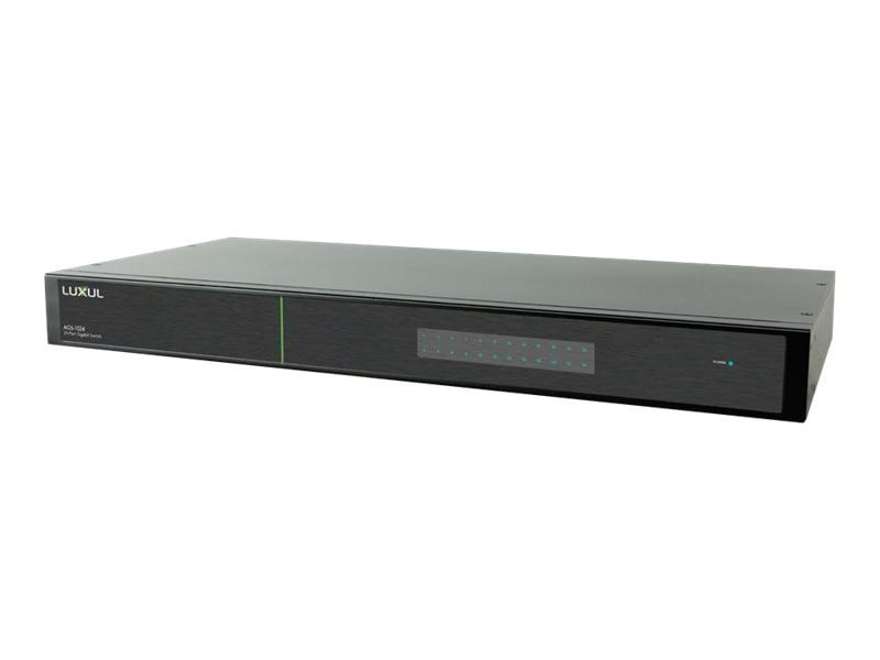 Luxul Av Series 24-Port Gigabit Rack