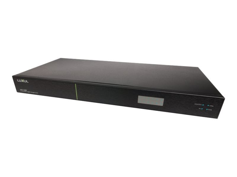 Luxul Av Series 12-PT/8 Poe+ Gbe