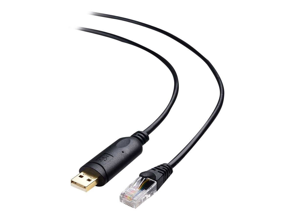Cable Matters Usb Type A To RJ-45 M/M Ftdi Console Cable, Black, 6FT