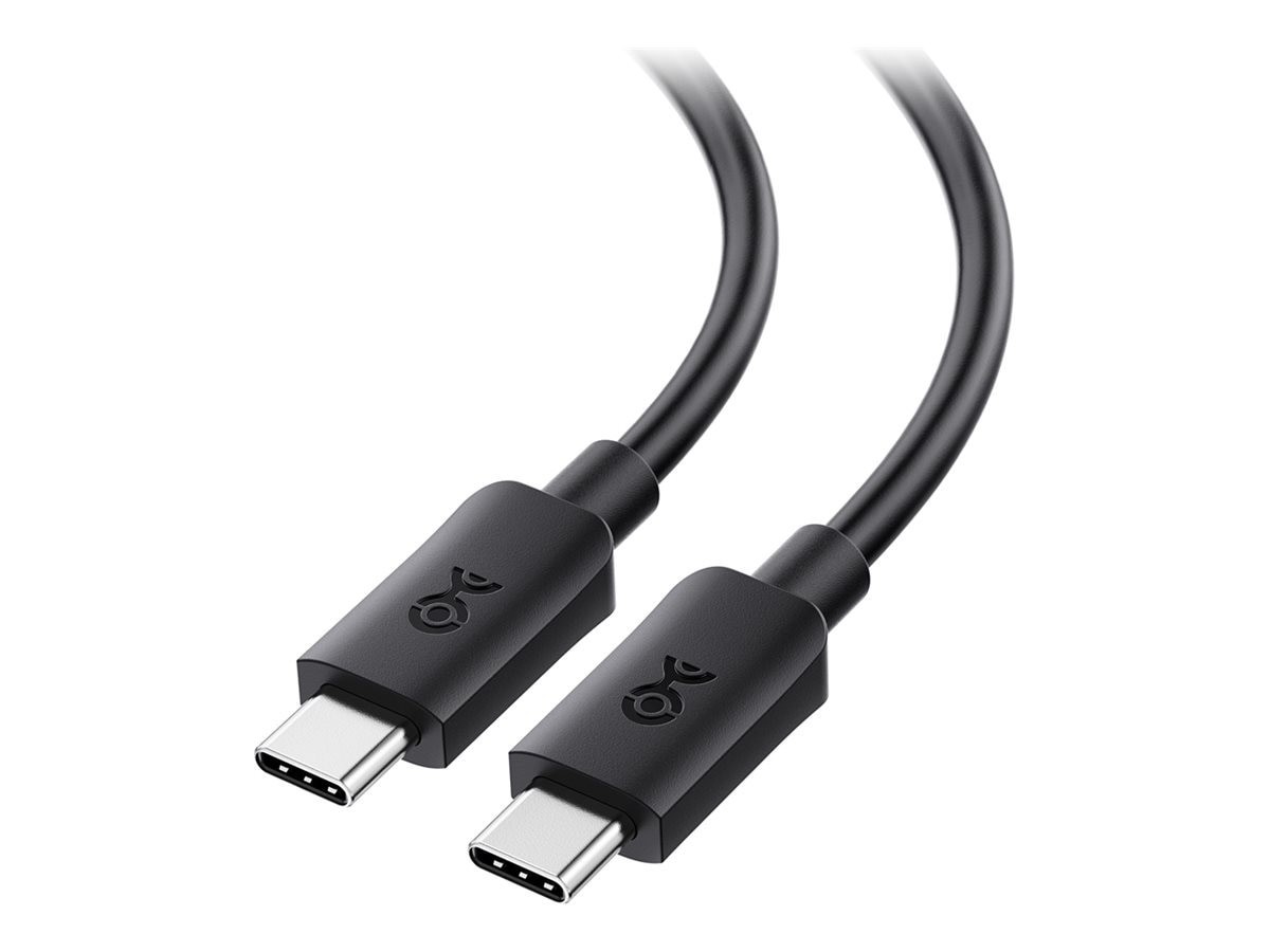 Cable Matters 20Gbps 4K 240W Usb-C M/M Cable, Black, 3FT
